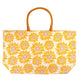 Oversized Sunflower Tote Bag