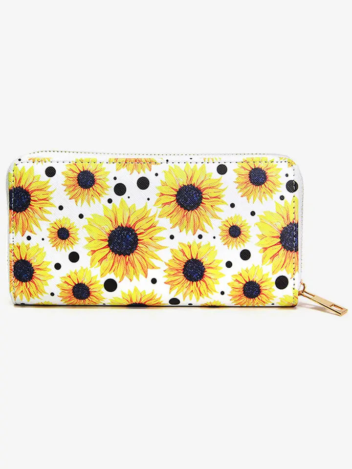 Sunflower Wallet