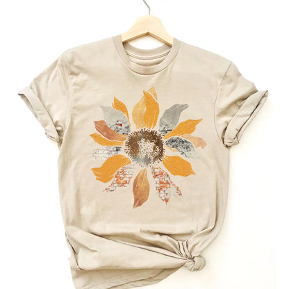 Vintage Sunflower Tee