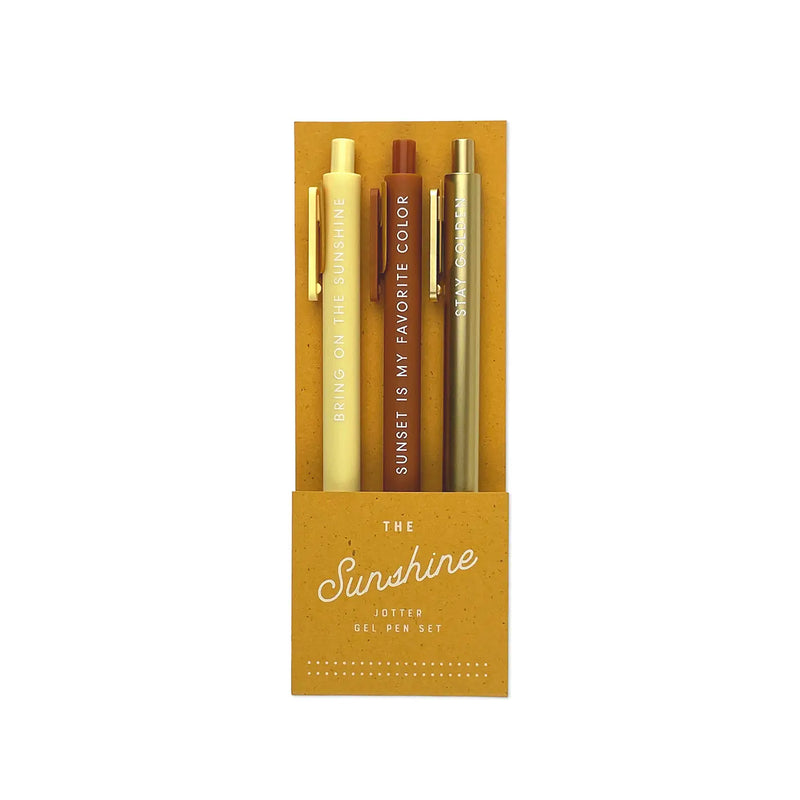 Jotter Gel Pen Set