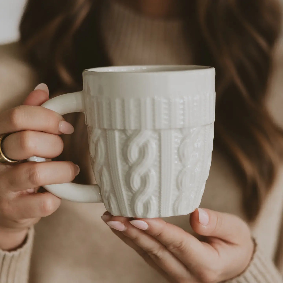 Cozy Sweater Mug