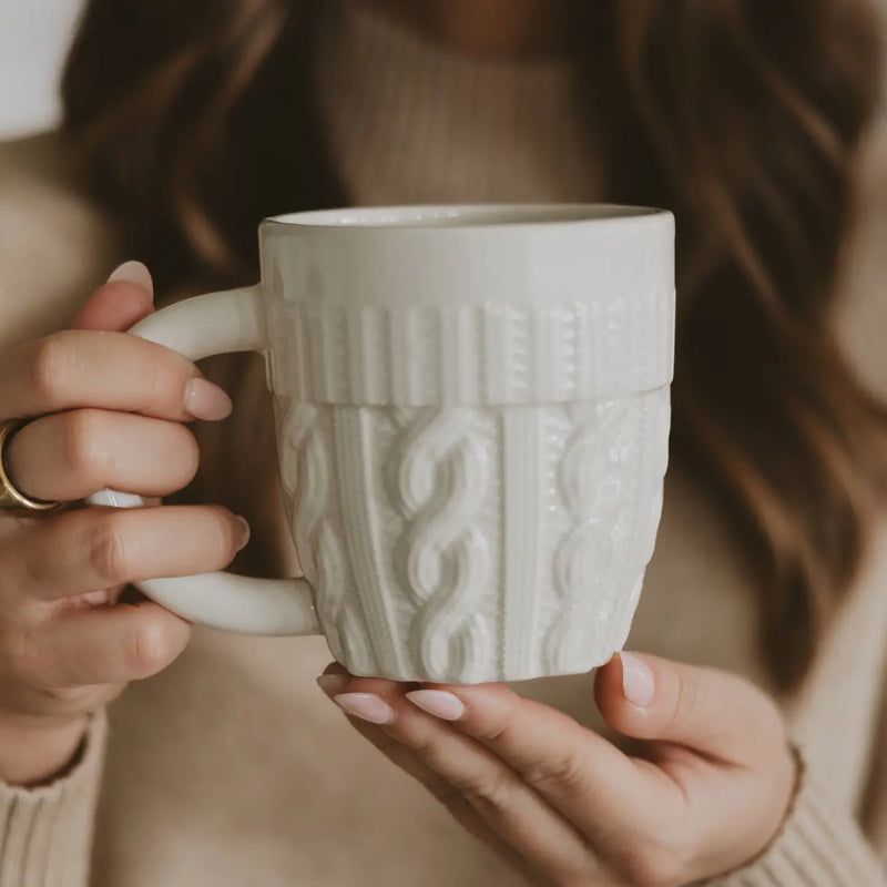 Cozy Sweater Mug