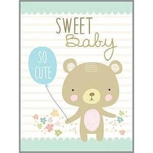 Mini Sweet Baby Enclosure Card