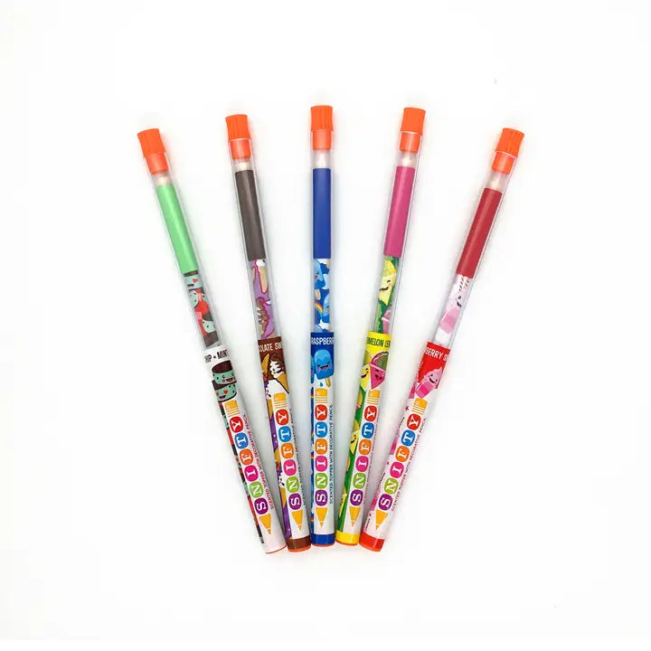 Sweet Scoop Pencil Set with Scented Toppers