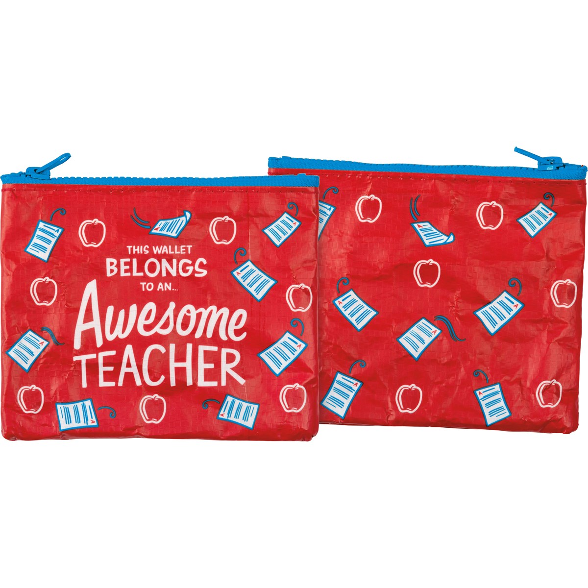 Zipper Wallet - Awesome Teacher