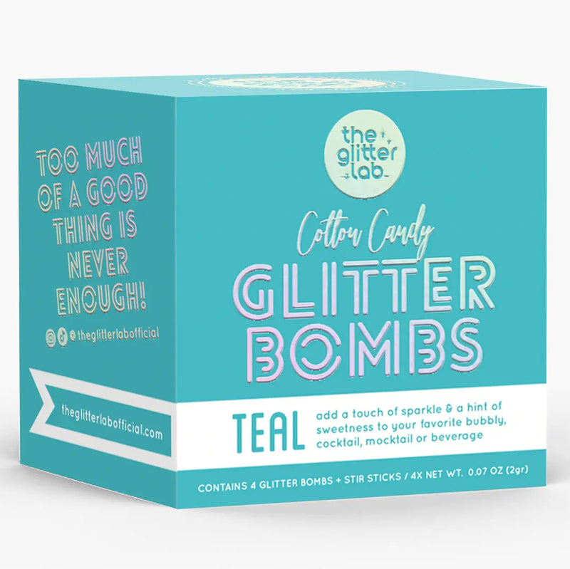 Cotton Candy Glitter Bombs