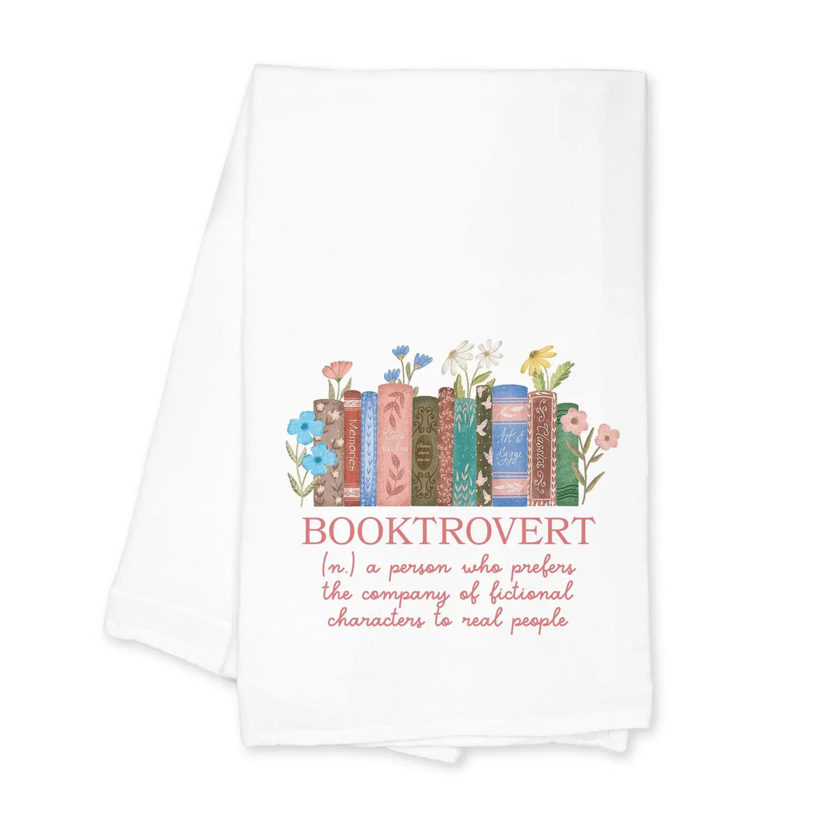 Tea Towel - Booktrovert