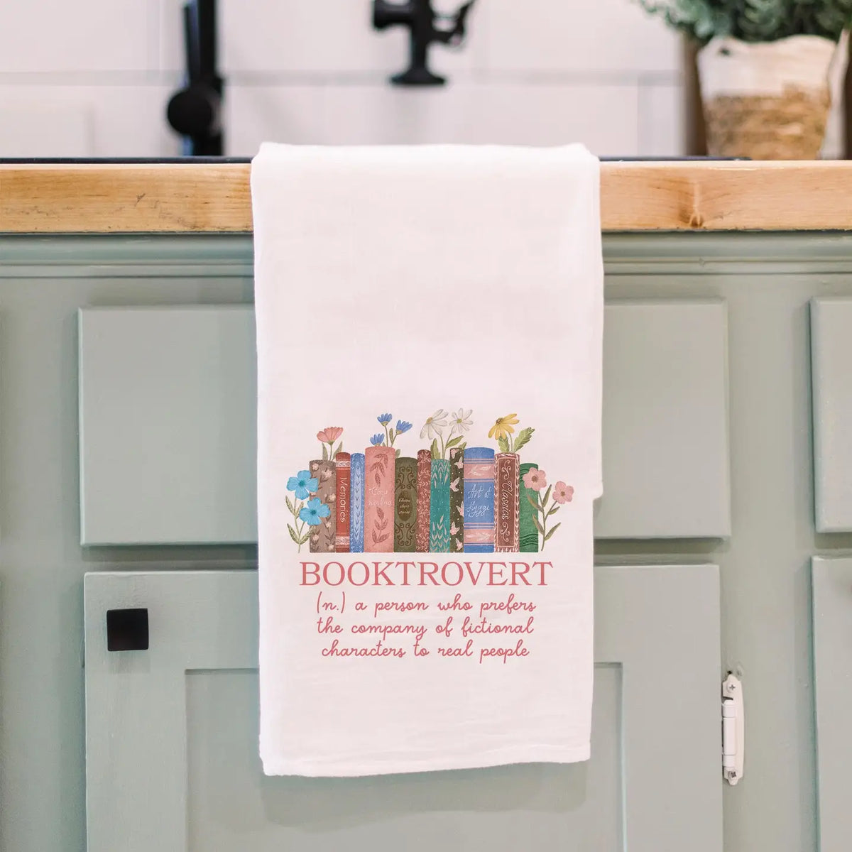 Tea Towel - Booktrovert