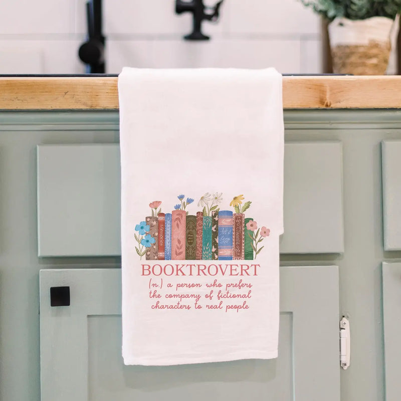 Tea Towel - Booktrovert