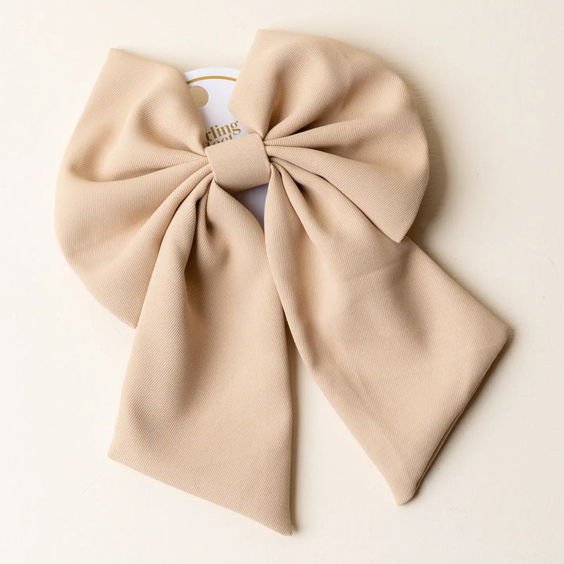 Classic Hair Bow