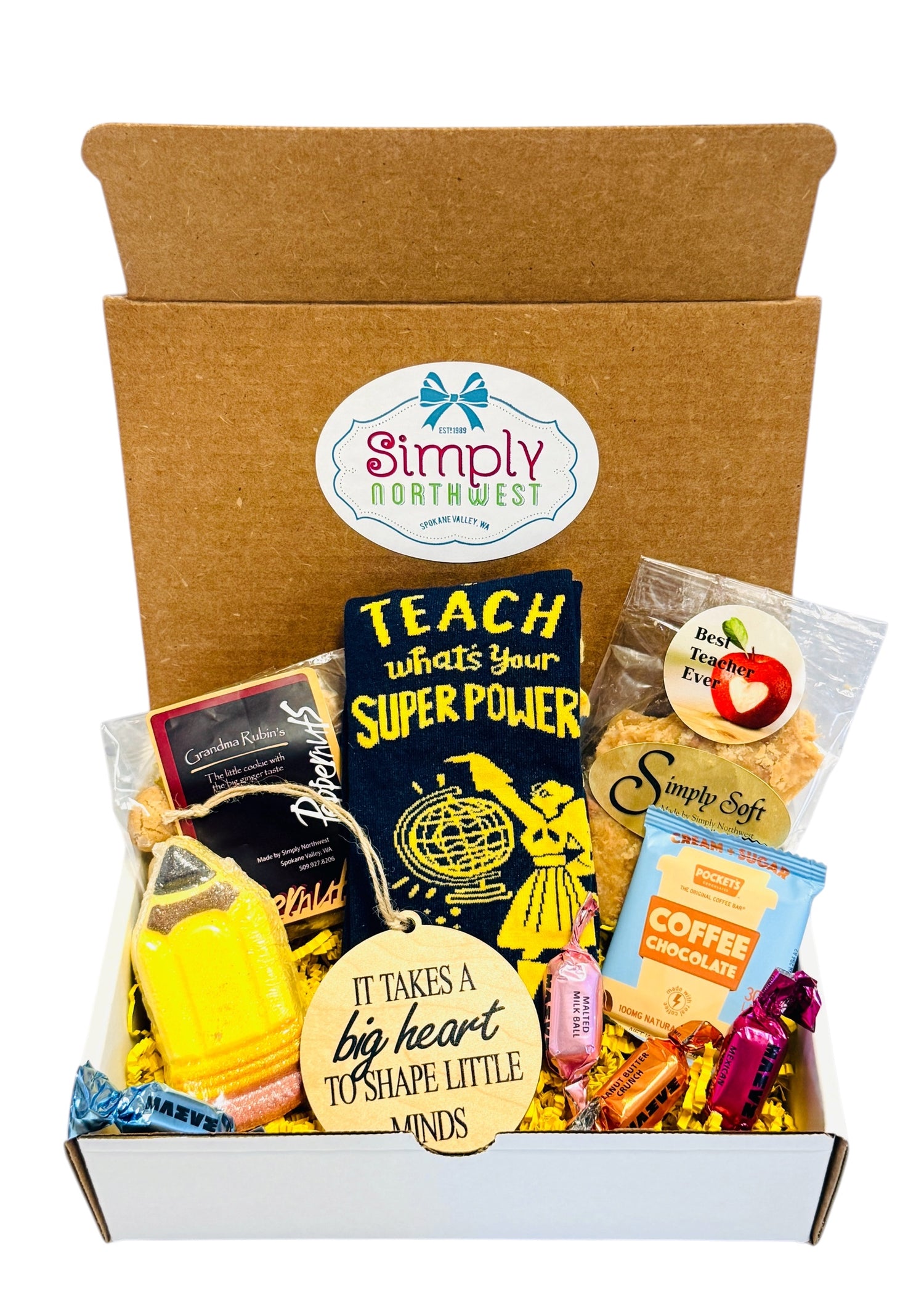 Thank You Teacher Gift Box