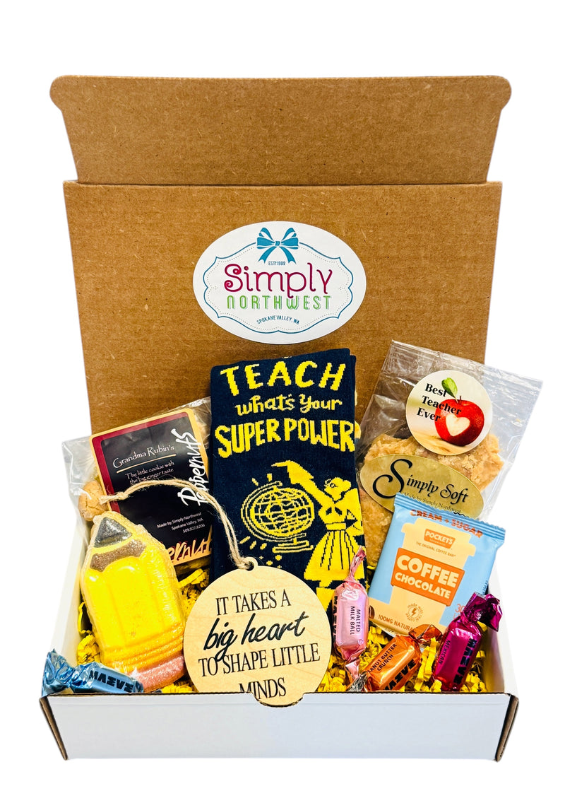 Thank You Teacher Gift Box