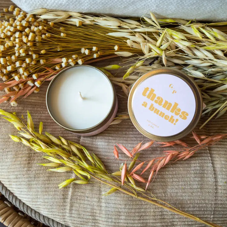 Thanks a Bunch Candle