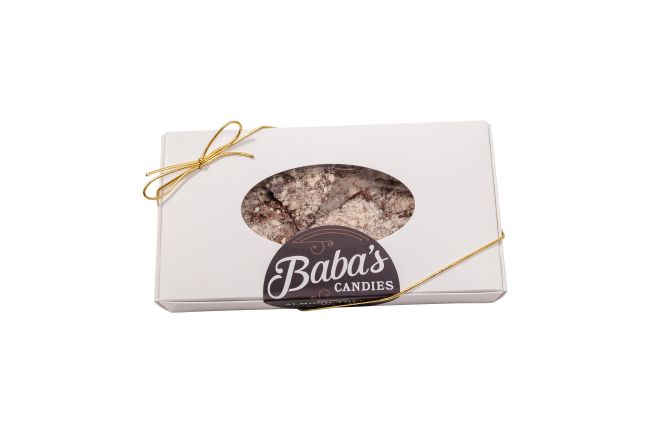 Dark Chocolate Almond Toffee