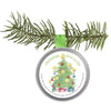 Garden Sprinkles Christmas Ornament