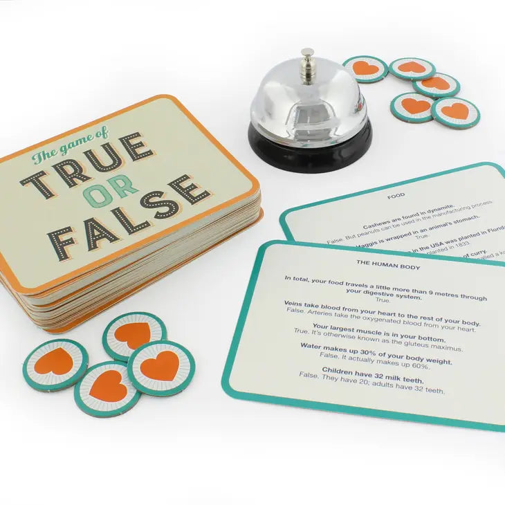 True or False Game