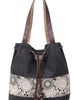 Vintage Canvas Tote Bag