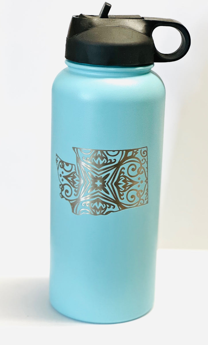 WA State Water Bottle