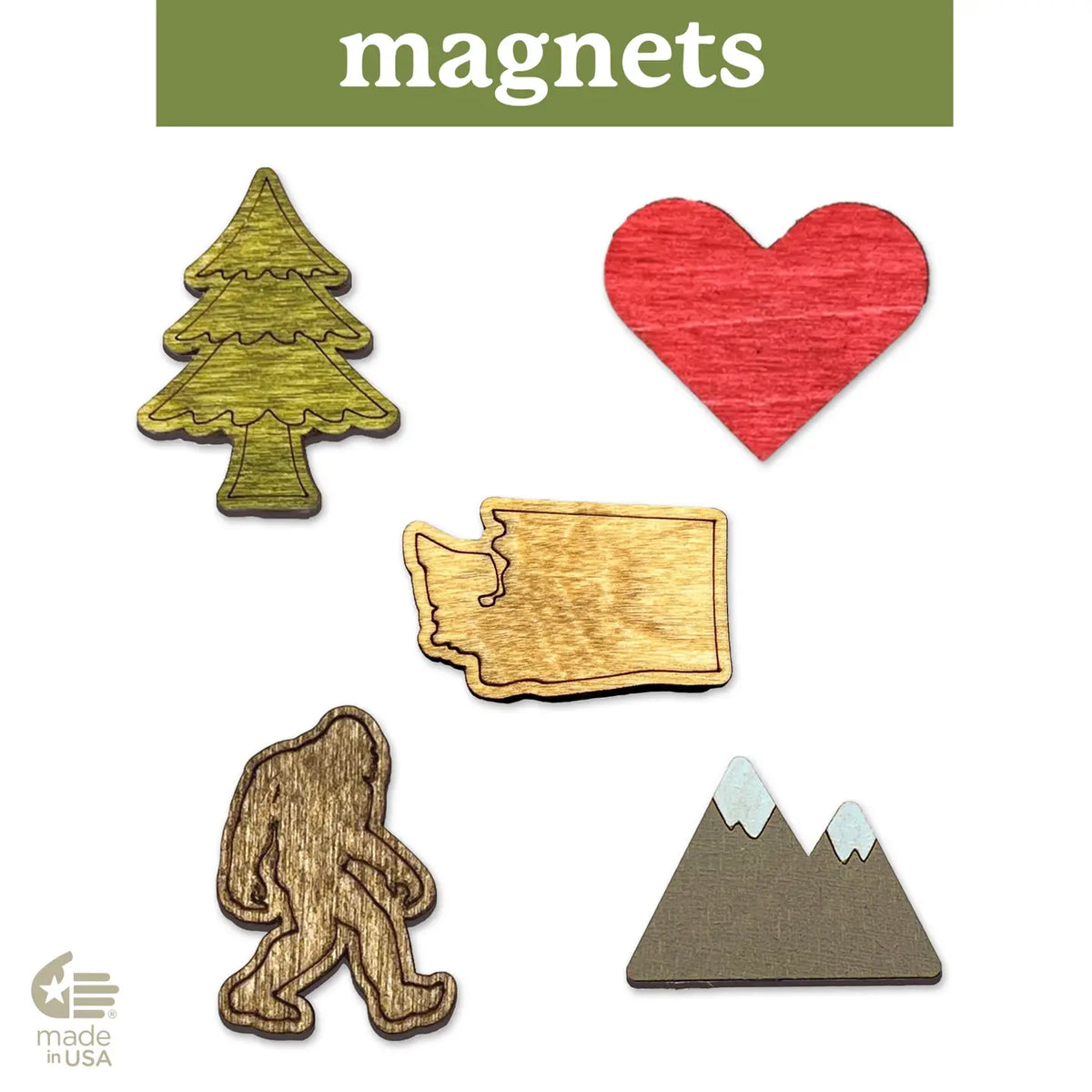 Washington Magnet Set