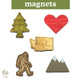 Washington Magnet Set