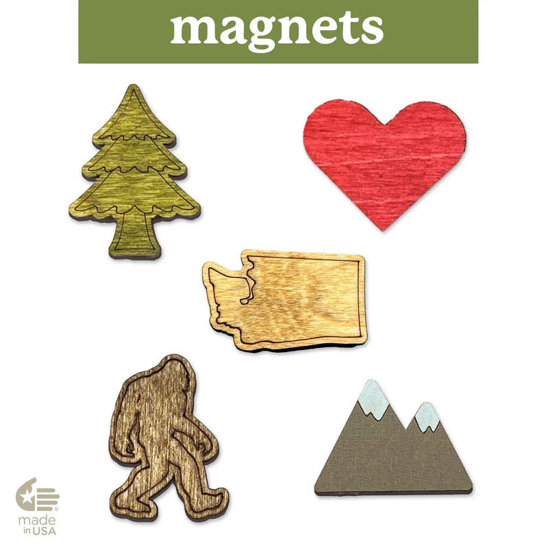 Washington Magnet Set