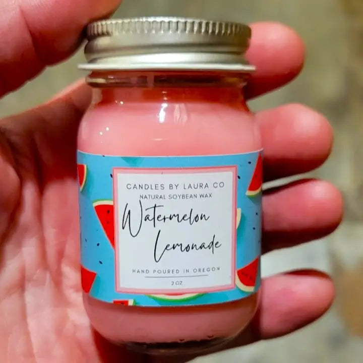 Mini Mason Jar Soy Candle