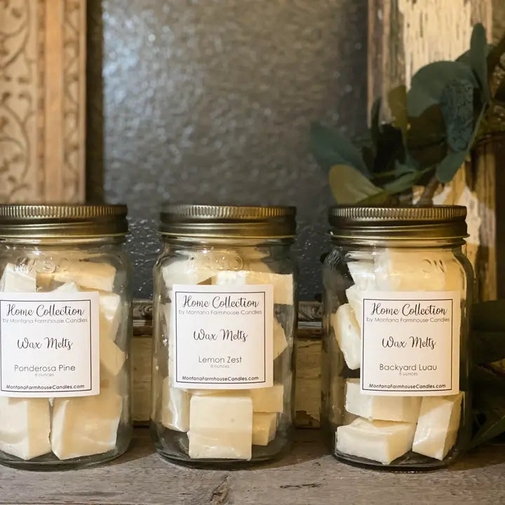 Wax Melts in Mason Jar