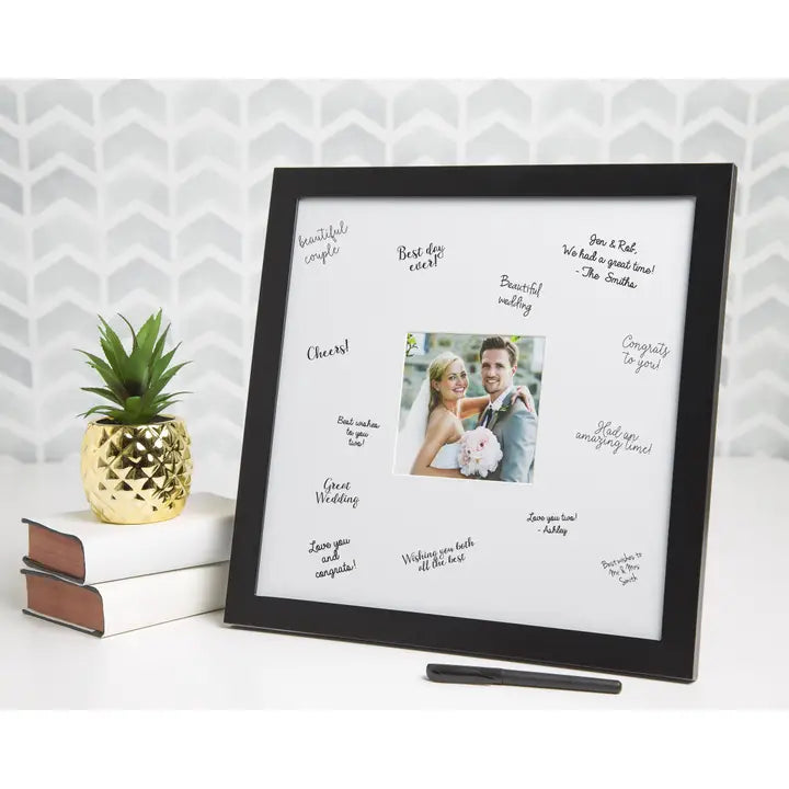 Wedding Signature Guest Book Frame