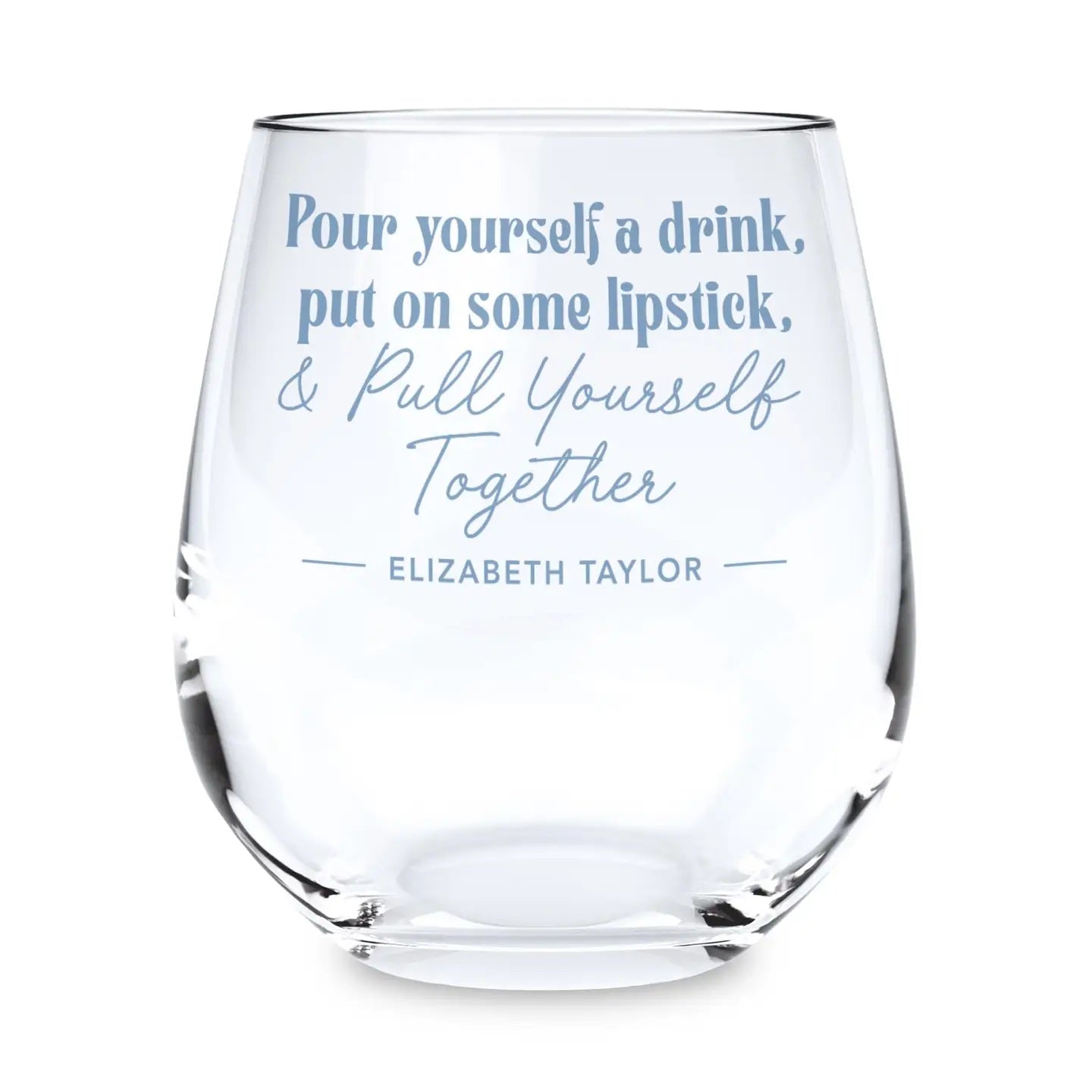 Wine Glass - Pull Yourself Together