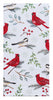 Winter Cardinal DUal Purpose Terry Towel