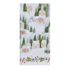 Magical Winterland Village Dual Purpose Terry Towel