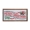 Wishing You a Merry Christmas Wood Sign