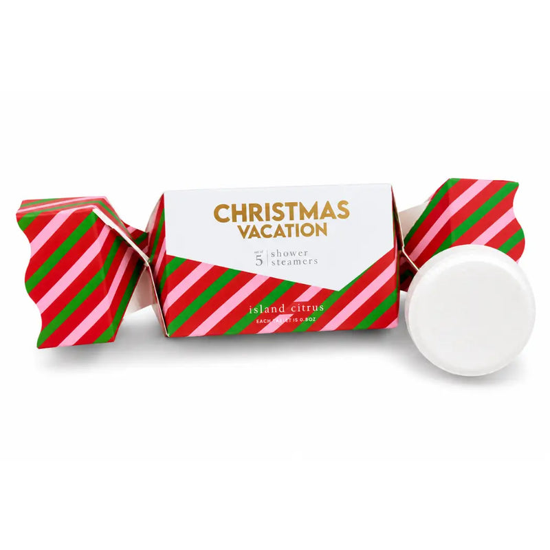 Christmas Popper Shower Steamer Gift Set