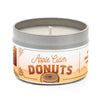 Apple cider Donuts Soy Tin Candle