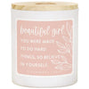 Beautiful Girl Candle