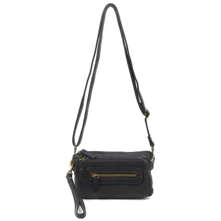 Three Way Crossbody Wristlet