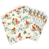 Winter Cardinal Dinner Napkins