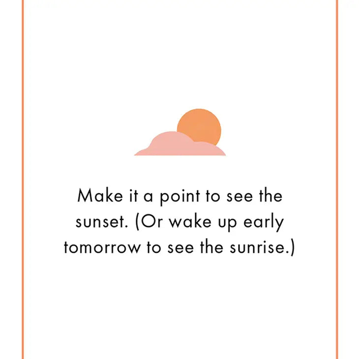 A Good Deck:  Take Care of Yourself