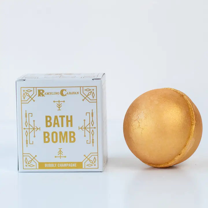Bubbling Champagne Bath Bomb