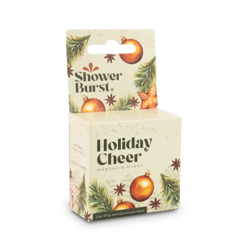 Holiday Shower Burst Aromatic Tablet