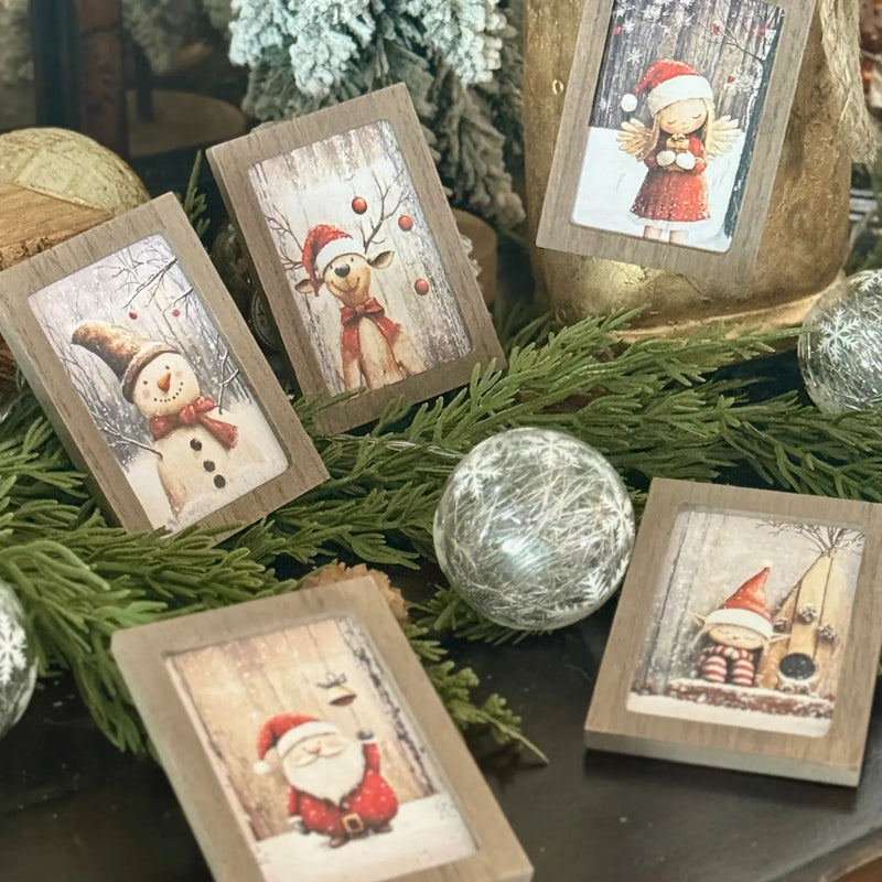 Christmas Charm Magnets