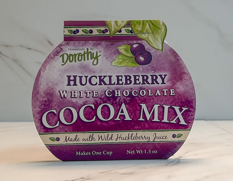 Huckleberry White Chocolate Cocoa Mix