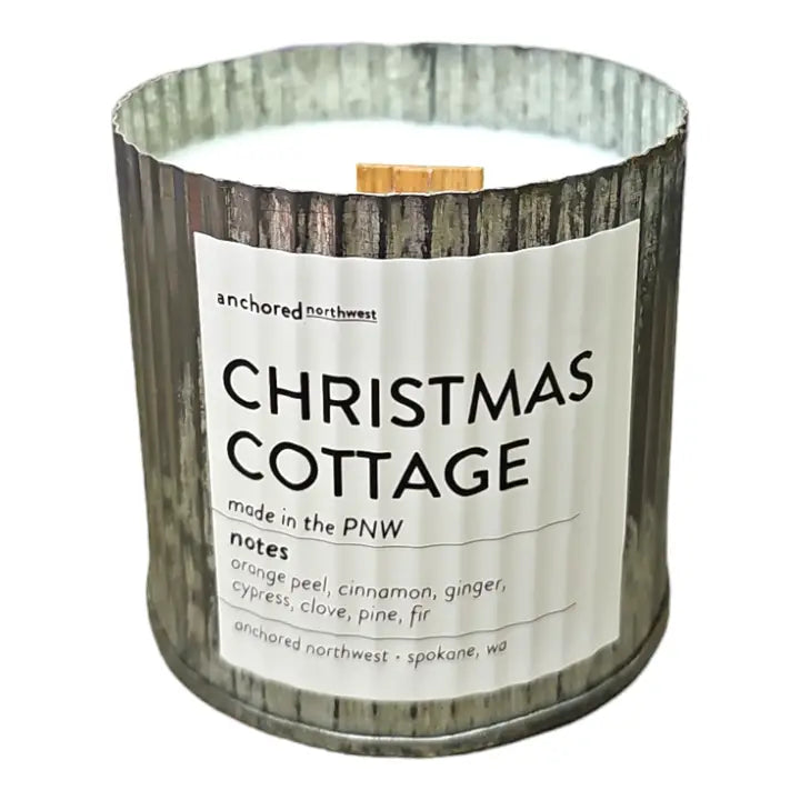 Holiday Wood Wick Candle