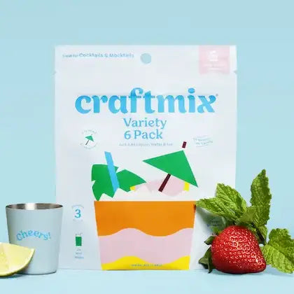 Cocktail Mixers Variety Pack