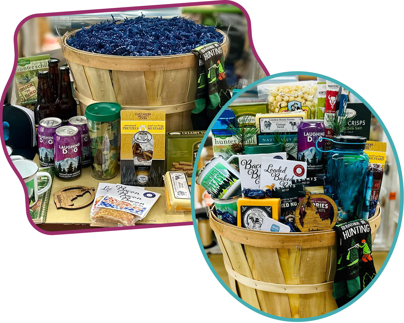 Image with text section