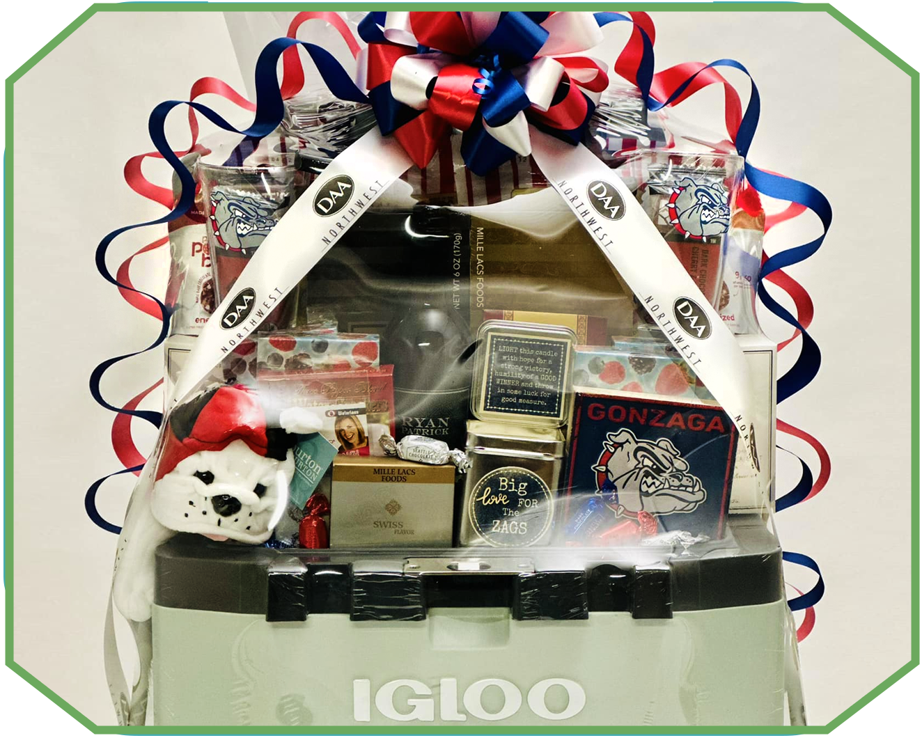 Image with text section