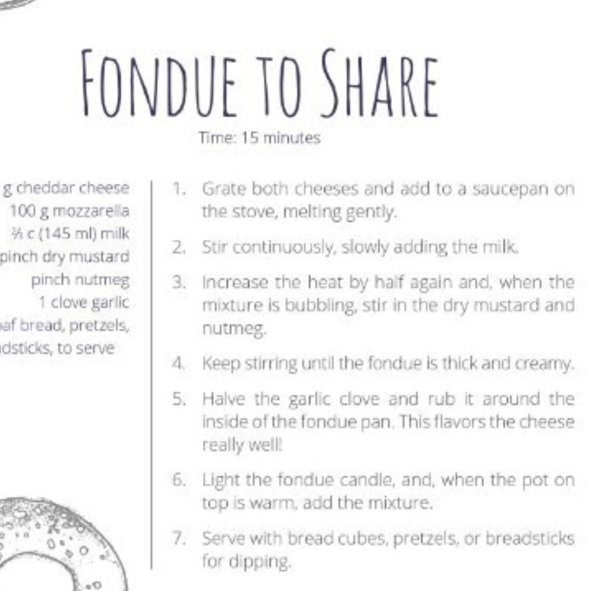 The DateNight Cookbook