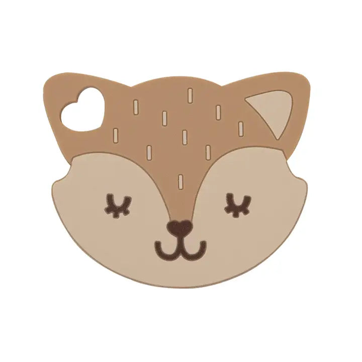 Fox Silicone Teether