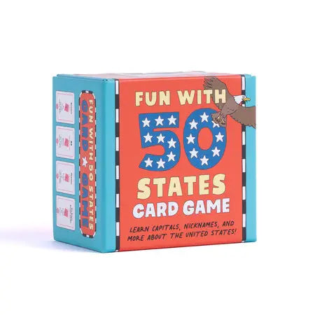 Fun with 50 States Card Game