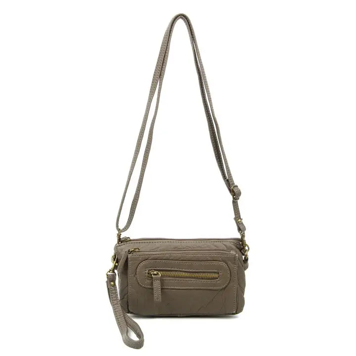 Three Way Crossbody Wristlet